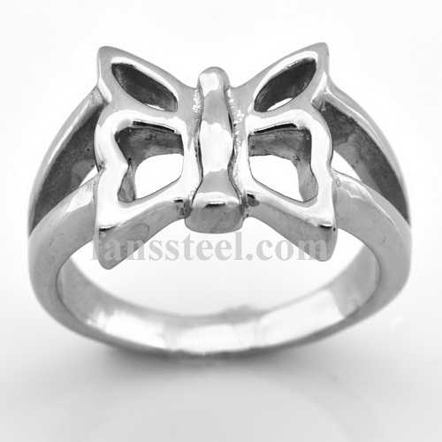 FSR08W65 butterfly insect ring - Click Image to Close